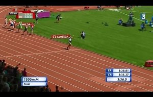 Victoire de Mahiedine Mekhissi (1500m)