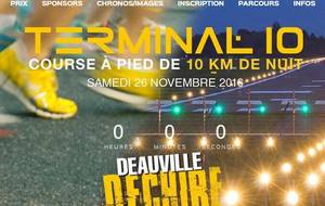 10 km du terminal à Deauville
